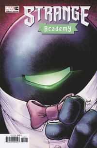 Strange Academy # 14 VariantAdams Character Spotlight