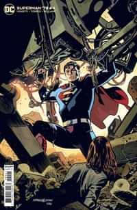 Superman 78 #4 CVR B Cardstock Chris Samnee