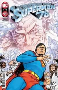 Superman 78 #4 CVR A Brad Walker
