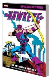 Hawkeye TP Epic Collection The Avenging Archer