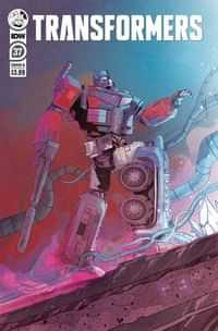 Transformers #37 CVR B Piriz