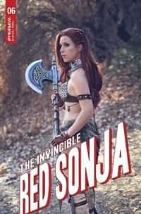 Invincible Red Sonja #6 CVR E Cosplay