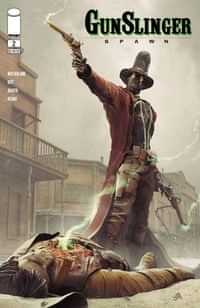 Gunslinger Spawn #2 CVR A Barends