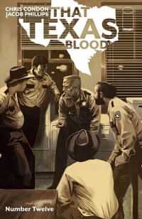 That Texas Blood #12 CVR A Phillips