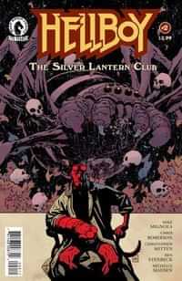 Hellboy Silver Lantern Club #2