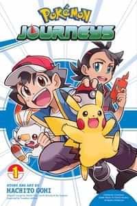 Pokemon Journeys Series GN V1