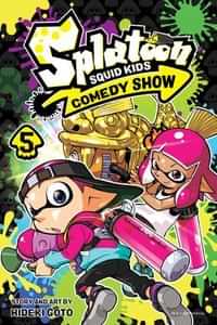 Splatoon Squid Kids Comedy Show GN V5