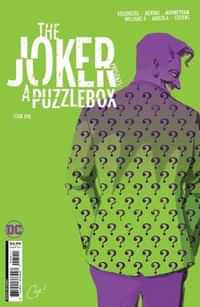 Joker Presents A Puzzlebox #5 CVR A Chip Zdarsky