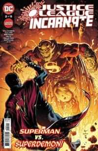 Justice League Incarnate #2 CVR A Gary Frank