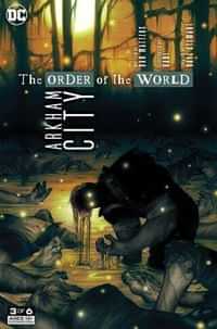 Arkham City The Order Of The World #3 CVR A Sam Wolfe Connelly