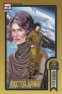 Star Wars Doctor Aphra #17 Variant Sprouse Lucasfilm 50th