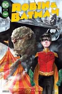 Robin and Batman #2 CVR A Dustin Nguyen