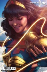 Wonder Girl #6 CVR B Cardstock Stanley Artgerm Lau