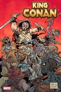 King Conan #1 Variant Sakai