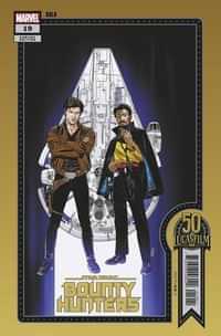 Star Wars Bounty Hunters #19 Variant Sprouse Lucasfilm 50th