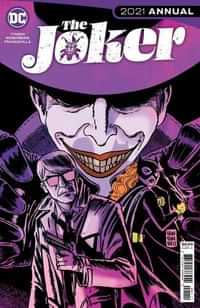 Joker Annual 2021 CVR A Francesco Francavilla