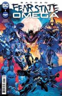 Batman Fear State Omega One-Shot CVR A Jamal Campbell
