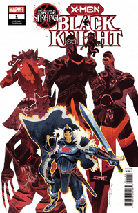 Death Of Doctor Strange One-Shot X-Men Black Knight Variant Begara