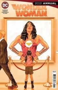 Wonder Woman Annual 2021 CVR A Mitch Gerads