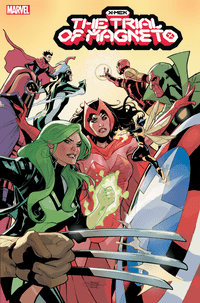 X-men The Trial Of Magneto #5 Variant 25 Copy Dodson