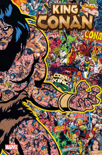 King Conan #1 Variant Mr Garcin