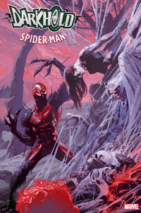 Darkhold Spider-man #1 Variant Casanovas Connecting