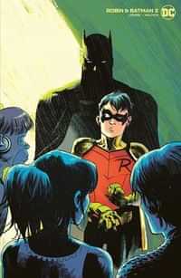 Robin and Batman #2 CVR B Rafael Albuquerque