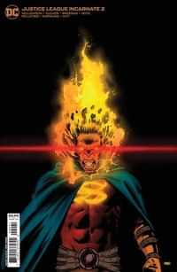 Justice League Incarnate #2 CVR B Cardstock Jorge Fornes