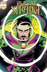Death Of Doctor Strange #4 Variant Wu Devils Reign Villain