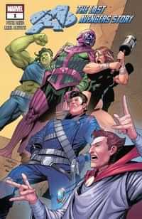 Marvel Tales the Last Avengers Story One-Shot