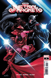 X-men The Trial Of Magneto #5