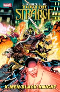 Death Of Doctor Strange One-Shot X-Men Black Knight