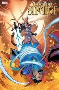 Death Of Doctor Strange #4 Variant 25 Copy Medina
