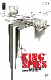 King Of Spies #1 CVR B Scalera BW