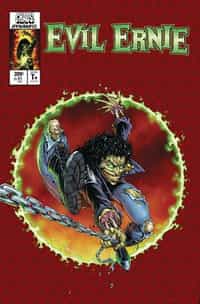 Evil Ernie #1 Variant Foc Bonus Mcfarlane Homage Bigg