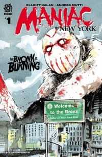 Maniac Of New York Bronx Burning #1 CVR A Mutti