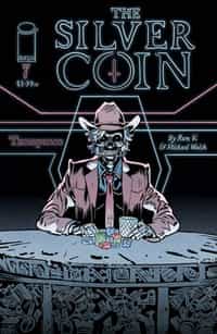 Silver Coin #7 CVR A Walsh