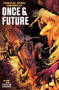 Once and Future #22