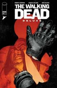 Walking Dead #28 Deluxe Edition CVR D Tedesco