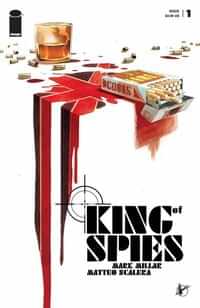 King Of Spies #1 CVR A Scalera