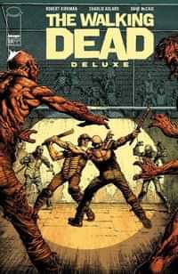 Walking Dead #28 Deluxe Edition CVR A Finch and Mccaig