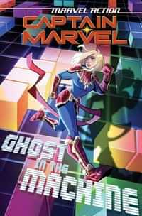 Marvel Action Captain Marvel TP Ghost In Machine
