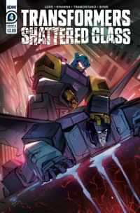 Transformers Shattered Glass #4 CVR B Mcguir