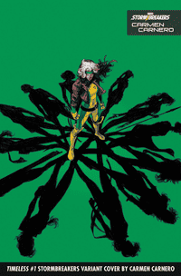Timeless #1 Variant Carnero Stormbreakers