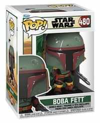 Funko Pop Star Wars Book of Bobba Fett Bobba Fett