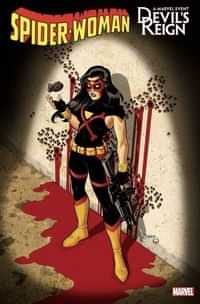 Spider-Woman #18 Variant Conner Devils Reign Villain