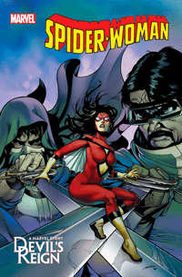 Spider-Woman #18 Variant Perez
