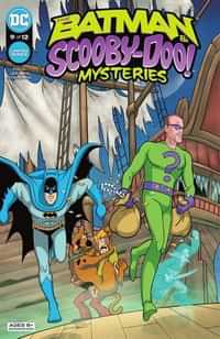 Batman and Scooby-doo Mysteries #9
