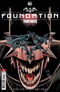 Batman Fortnite Foundation #1 Second Printing