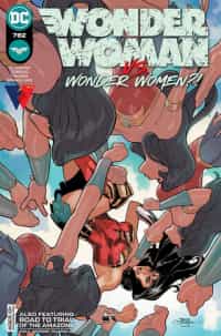 Wonder Woman #782 CVR A Terry Dodson and Rachel Dodson